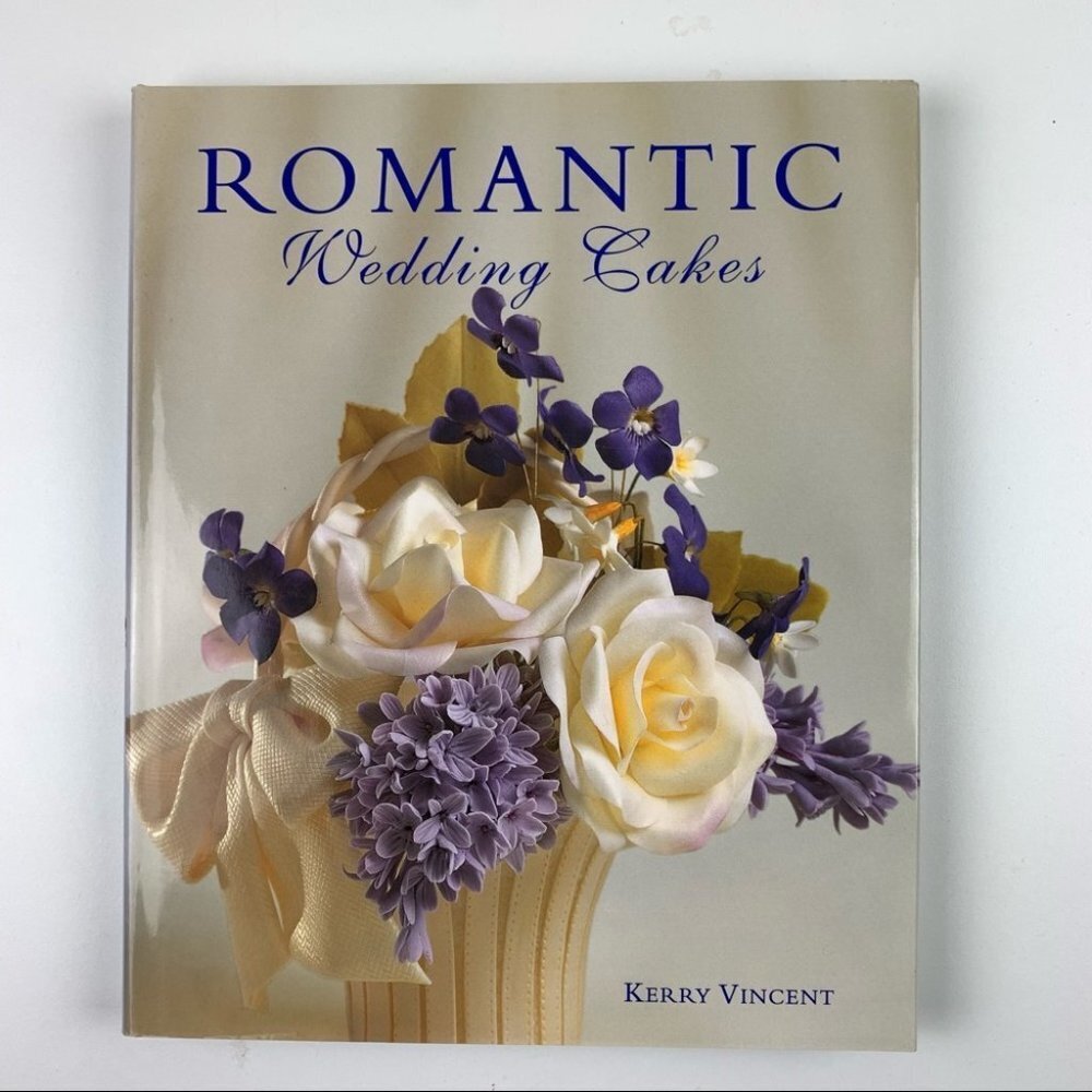 Romantic Wedding Cakes Cookbook